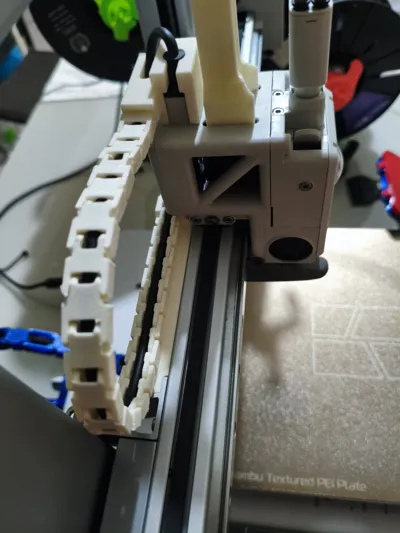 Bambu Lab A1 X-axis drag chain, tank chain by user_703481669 MakerWorld ...