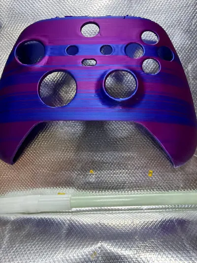 Xbox Series S/X Controller Faceplate - Free 3D Print Model - MakerWorld