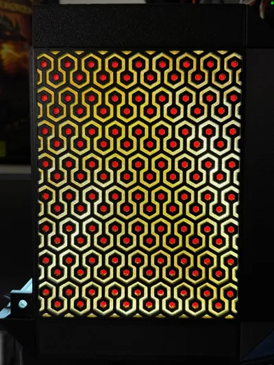 Lab Rax Geometric Side Panel | Customizable - Free 3D Print Model ...