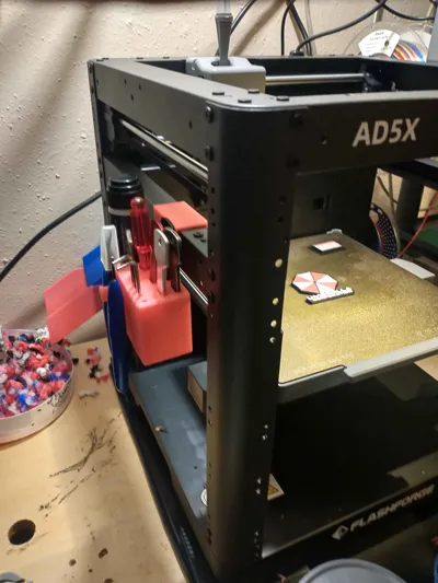 AD5X Tool holder - Free 3D Print Model - MakerWorld