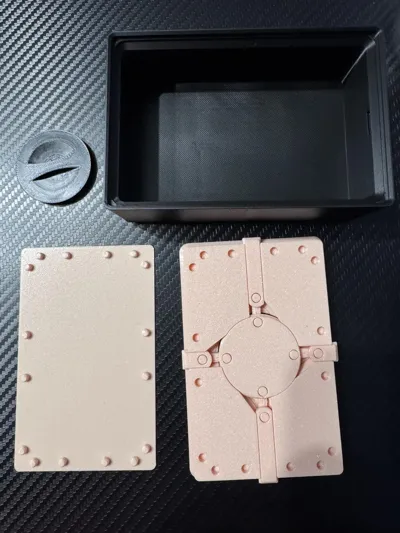 Customizable Gridfinity Twist-Lock Box (Stackable) - Free 3D Print ...