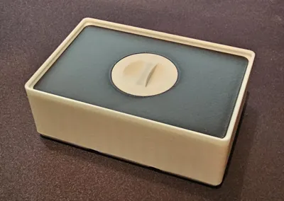 Customizable Gridfinity Twist-Lock Box (Stackable) - Free 3D Print ...