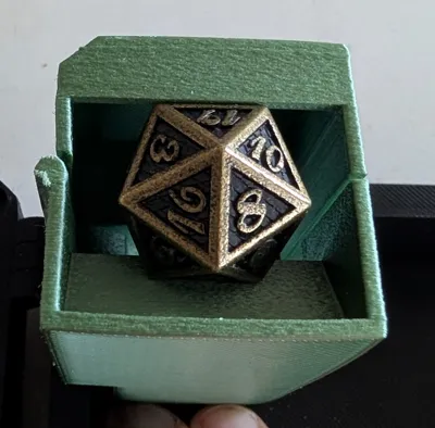 Ultimate DND Players Kit - v2 Lockable, Tracking - Free 3D Print Model ...