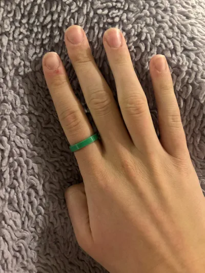 20mm basic ring - Free 3D Print Model - MakerWorld