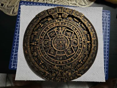 Aztec Sun Calendar Aztec Sun Stone Maya Sun Symbol Maglietta