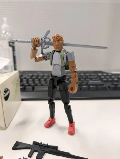Proto 9 Weapon pack - Free 3D Print Model - MakerWorld