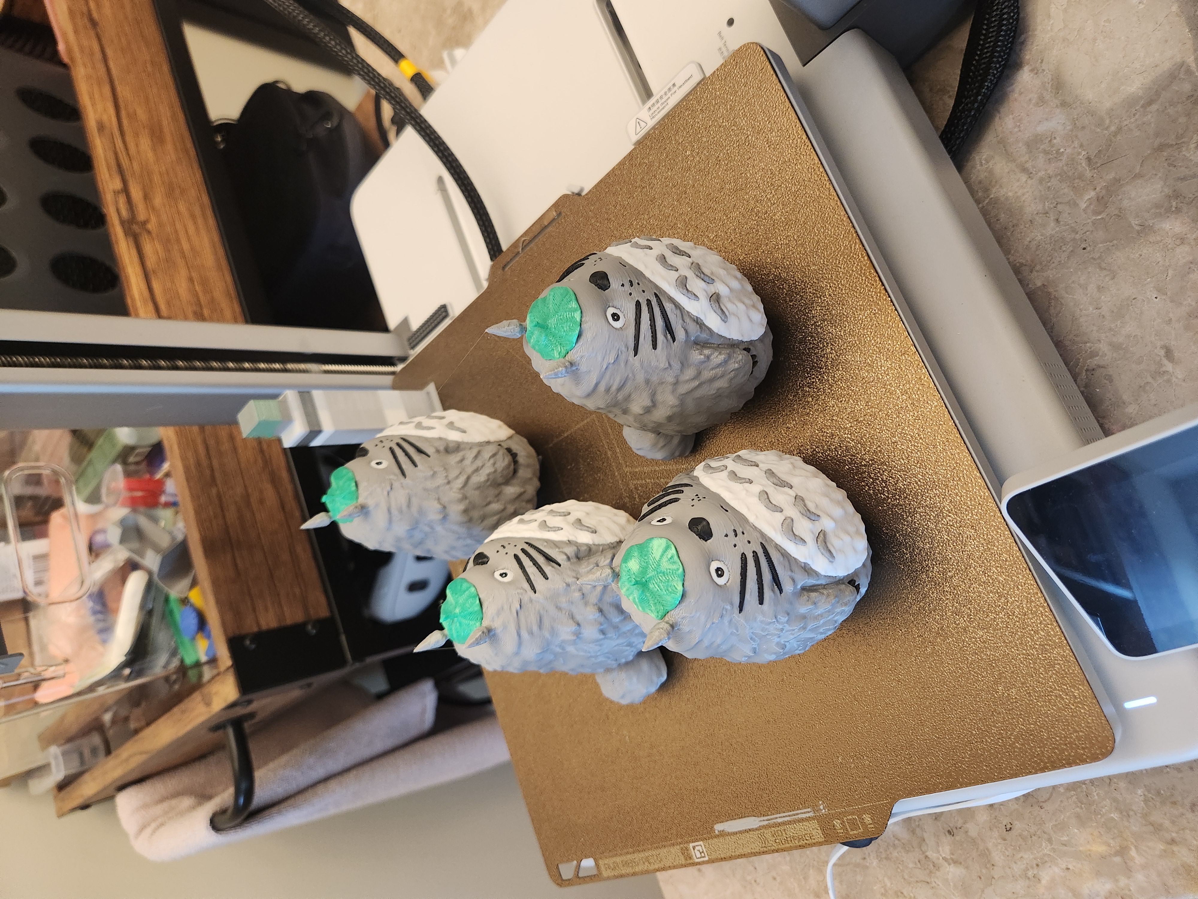 Totoro Multi Color / AMS Remixed by Ryzwick MakerWorld: Download