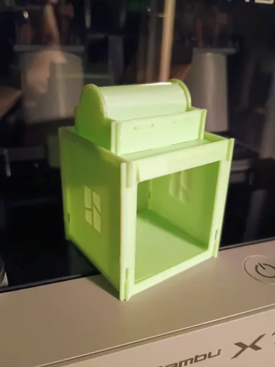 Bambu Lab 3d Printer Model Kit Card by sabesnait - MakerWorld