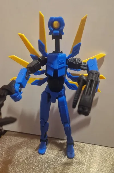 V1 dummy 13 version one - Free 3D Print Model - MakerWorld