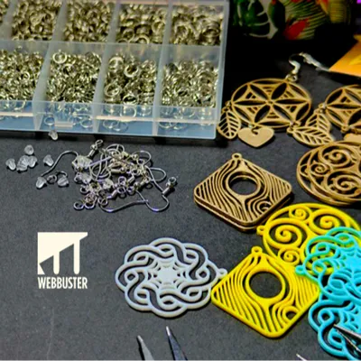 Webbuster Earrings