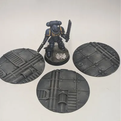 Industry Base Topper