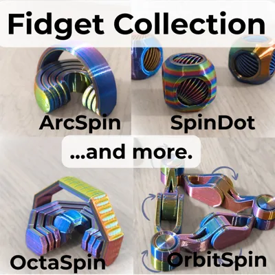 FidgetCollection - ArcSpin and..