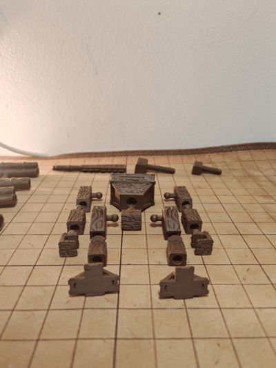 DarkWoods - Fantasy Mech Series
