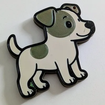 Pet keyrings