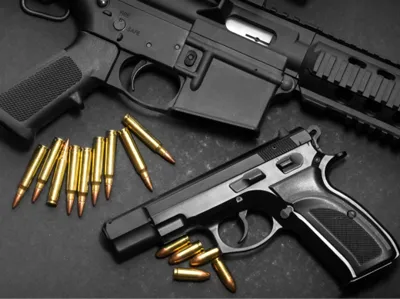 Guns