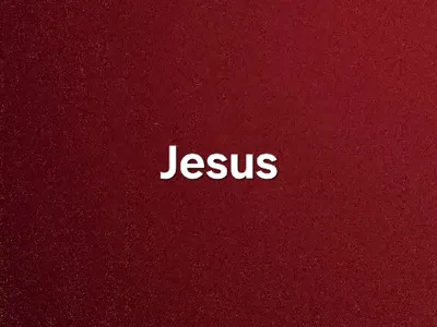 Jesus