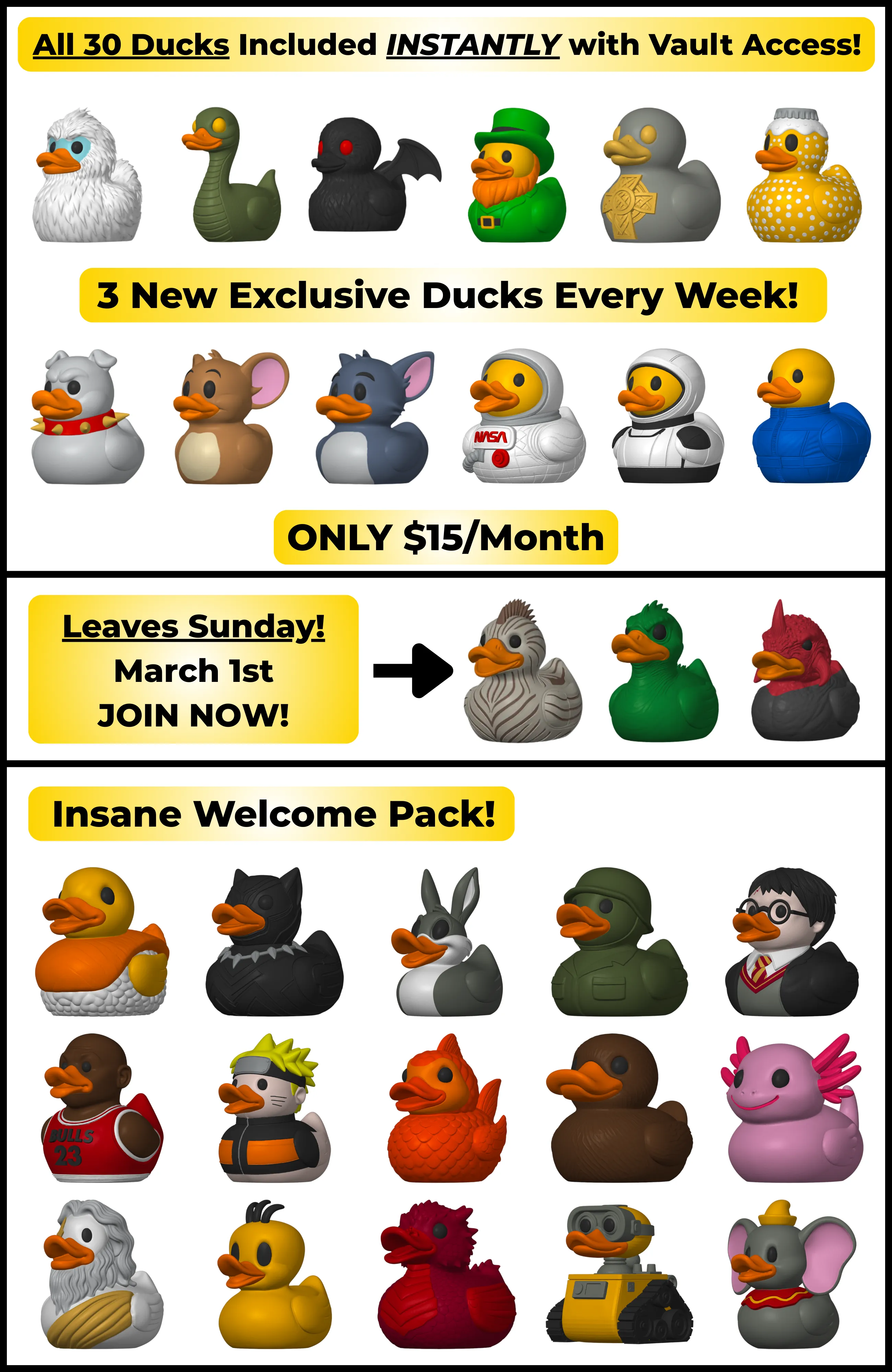 Alien Duck - Free 3D Print Model - MakerWorld