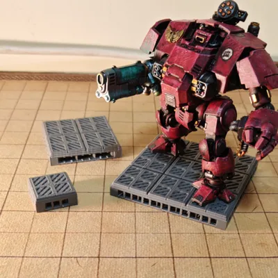 Sci Fi Terrain