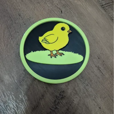 Easter coasters
