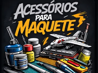 ACESSÓRIOS PARA MAQUETE 