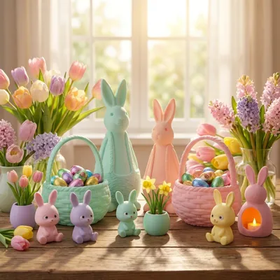 Easter Decor 🌸