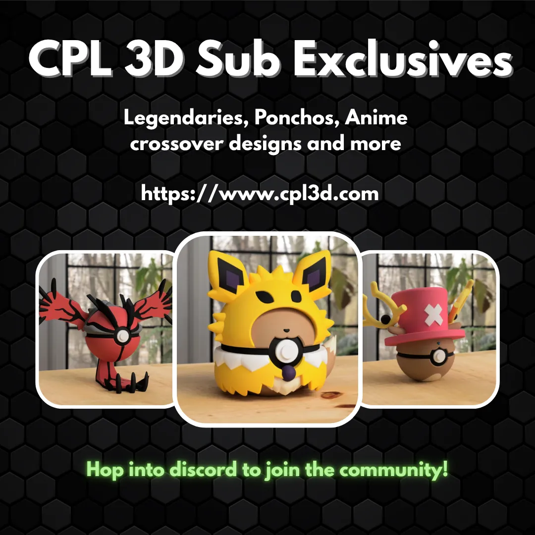 CPL Ball Clicker Core - Free 3D Print Model - MakerWorld