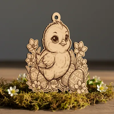 Easter Laser Cutting