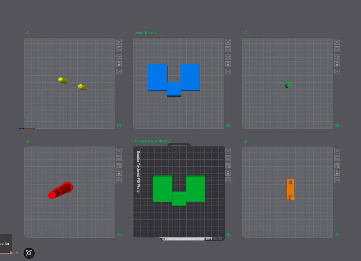 Multi-part adapted pallet rack support - Free 3D Print Model - MakerWorld