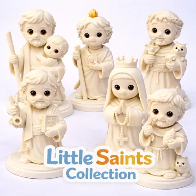 Little Saints Collection | Collection - MakerWorld: Download Free 3D Models