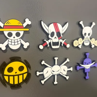 One Piece Magnet Series