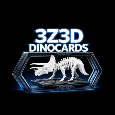 DinoCards - Dinosaur Kit Cards