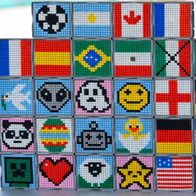 Pocket Pixel Puzzle Box | Collection - MakerWorld: Download Free
