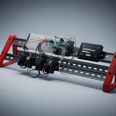 Open Bench Rail by pixelWAVE