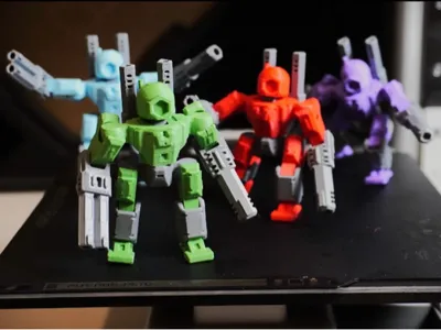  Robots 