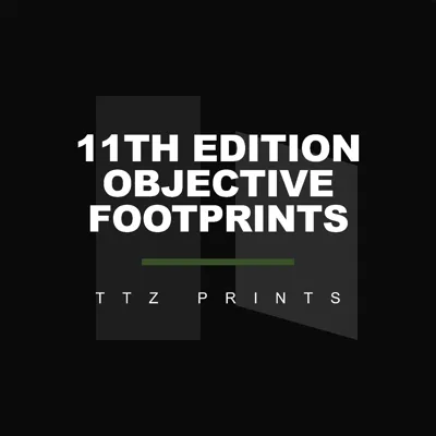 11th Edition Footprints