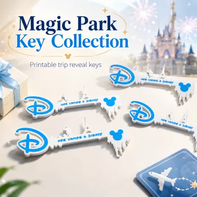 Disney Trip Key Collection