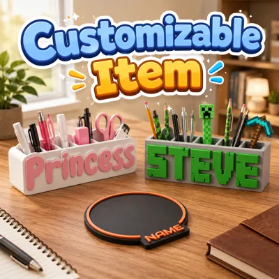 Customizable Items