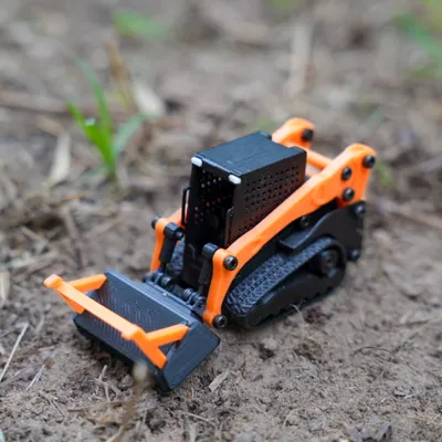 1/64 SkidSteer and Attachments