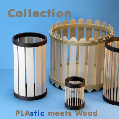 PLAstic meets Wood