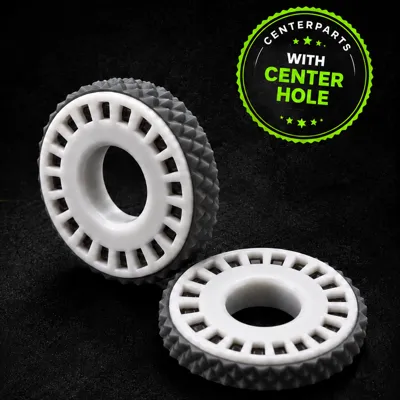 Silent Magnetic Fidget Ring