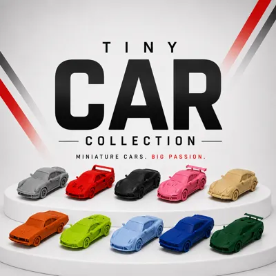 Tiny Cars Collection | Collection - MakerWorld: Download Free 3D Models