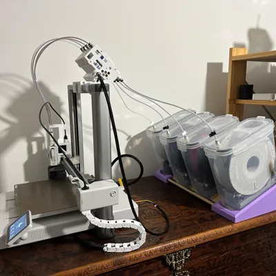 A1 Printer Setup