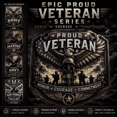 Epic Proud Veteran