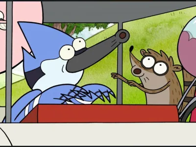 Regular Show😎