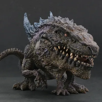 Godzilla DefoReal figures