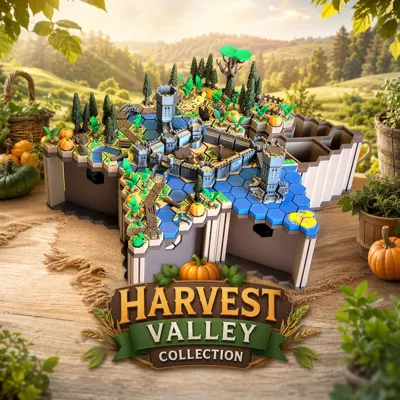 Harvest Valley Collection | Collection - MakerWorld: Download Free 3D ...