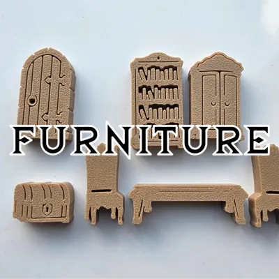 Furniture Meeples