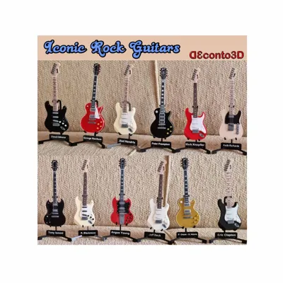 Guitarras Icônicas do Rock