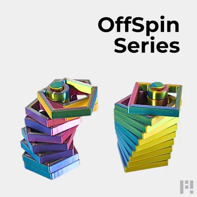 OffSpin Series - 10 Layer 1 Axis