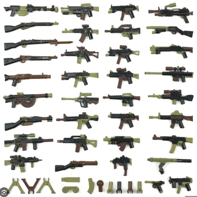 guns